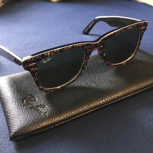 Ray-Bans Wayfarer - Peace Love Freedom Special #5